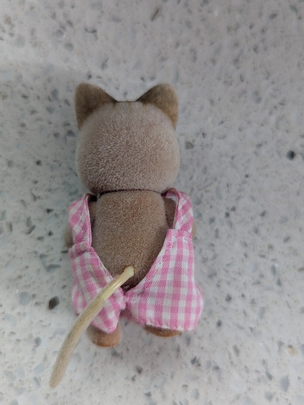 Vintage Sylvanian Families Keats Cat Family Set Calico Critters Figures Lot - Picture 12 of 12
